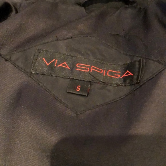 Via Spiga Down Jacket, Sz S - Picture 7 of 8